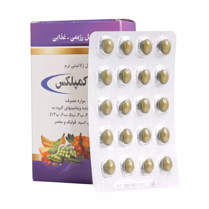 کپسول ب کمپلکس60عدد دانا-Dana