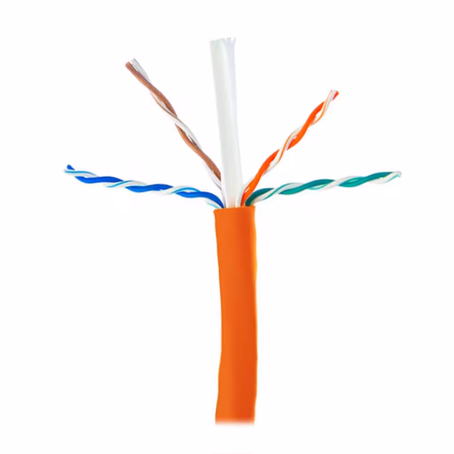 کابل پچ کورد 1 متری دی لینک NCB-C6UORGR-305 CAT6