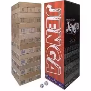 جنگا چوبی ایرانی