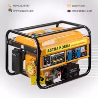 موتور برق 3 کیلو وات آسترا ASTRA مدل AST3700E استارتی (( اقساط یک ساله ))