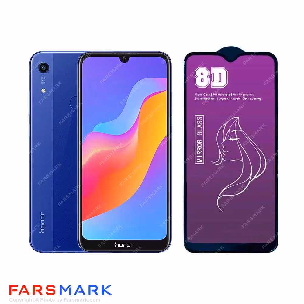 گلس آینه ای مناسب برای آنر Honor 8A 2020