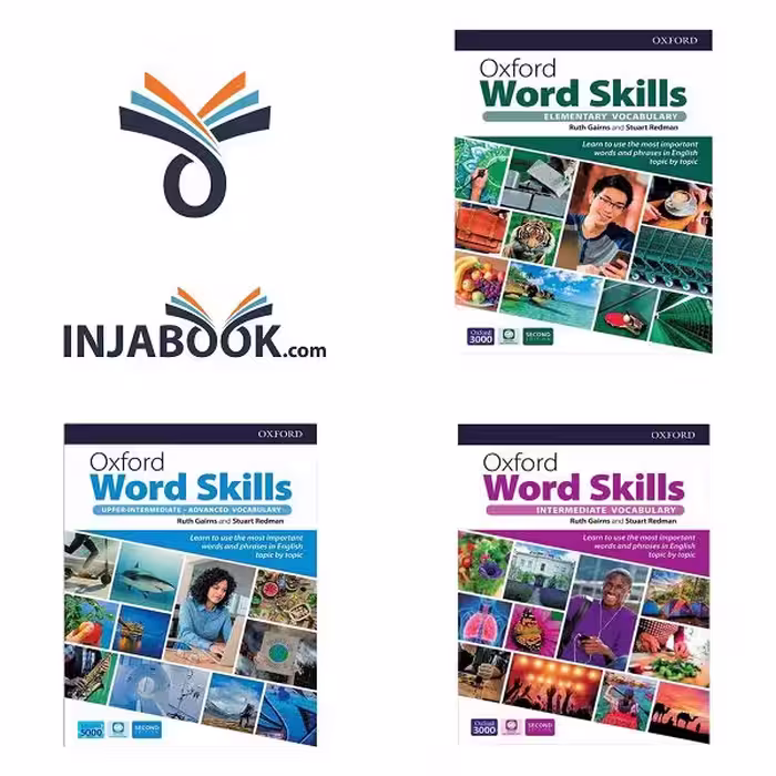 مجموعه سه جلدی Oxford Word Skills 2nd وزیری