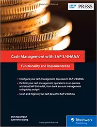 خرید و دانلود نسخه کامل کتاب SAP Cash Management with SAP S/4HANA Functionality and Implementation