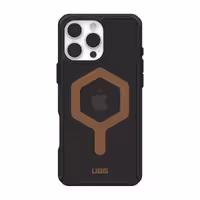 قاب UAG مدل Plyo Black/Bronze مناسب برای iPhone 16 Pro Max