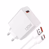 شارژ با کابل 120وات توربو شیاومی اورجینال