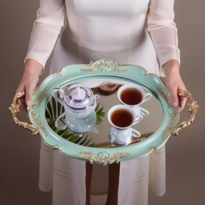 سینی فرانسوی کف آینه ای