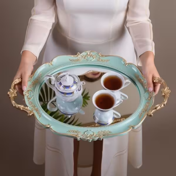 سینی فرانسوی کف آینه ای