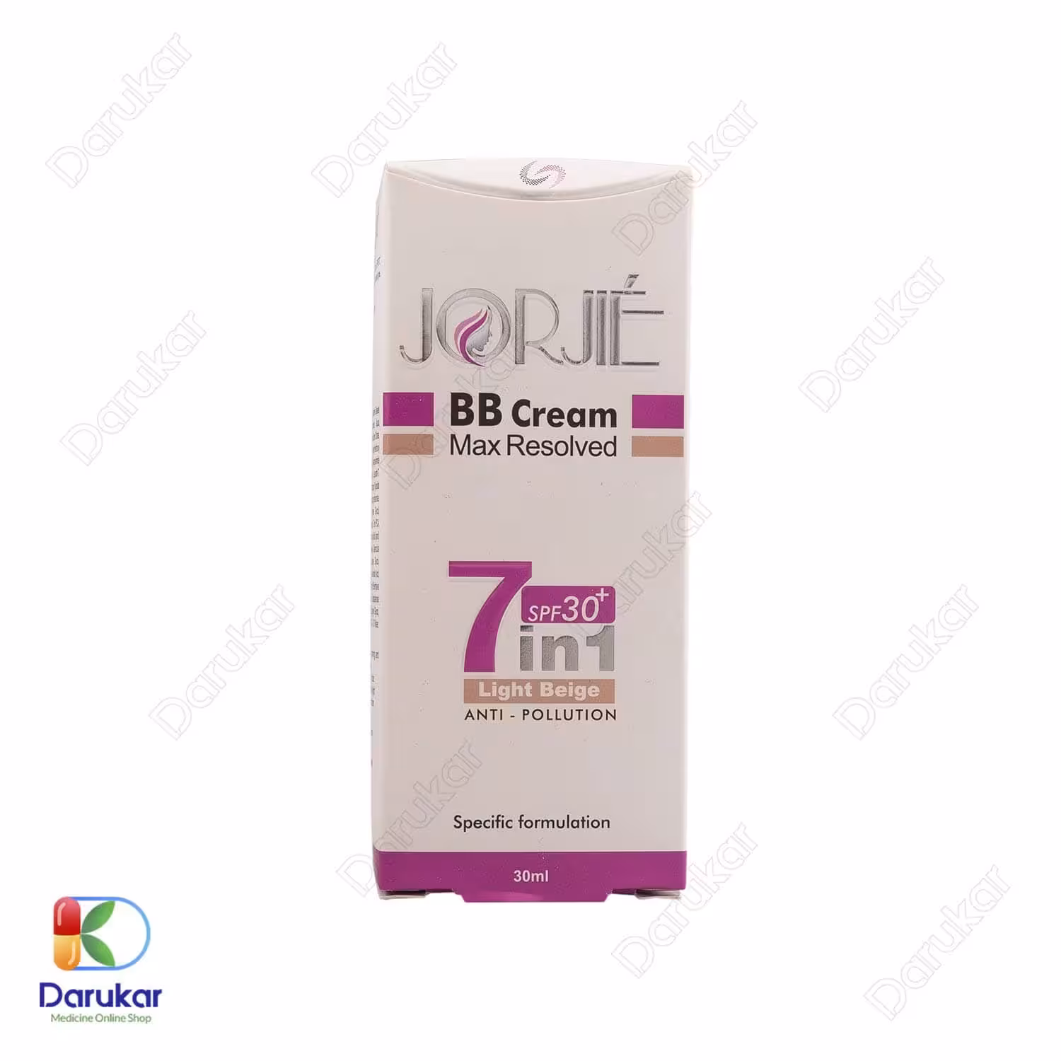 کرم 1*7 ژرژیه SPF30