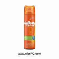 ژل اصلاح مردانه فیوژن فایو ژیلت Fusion5