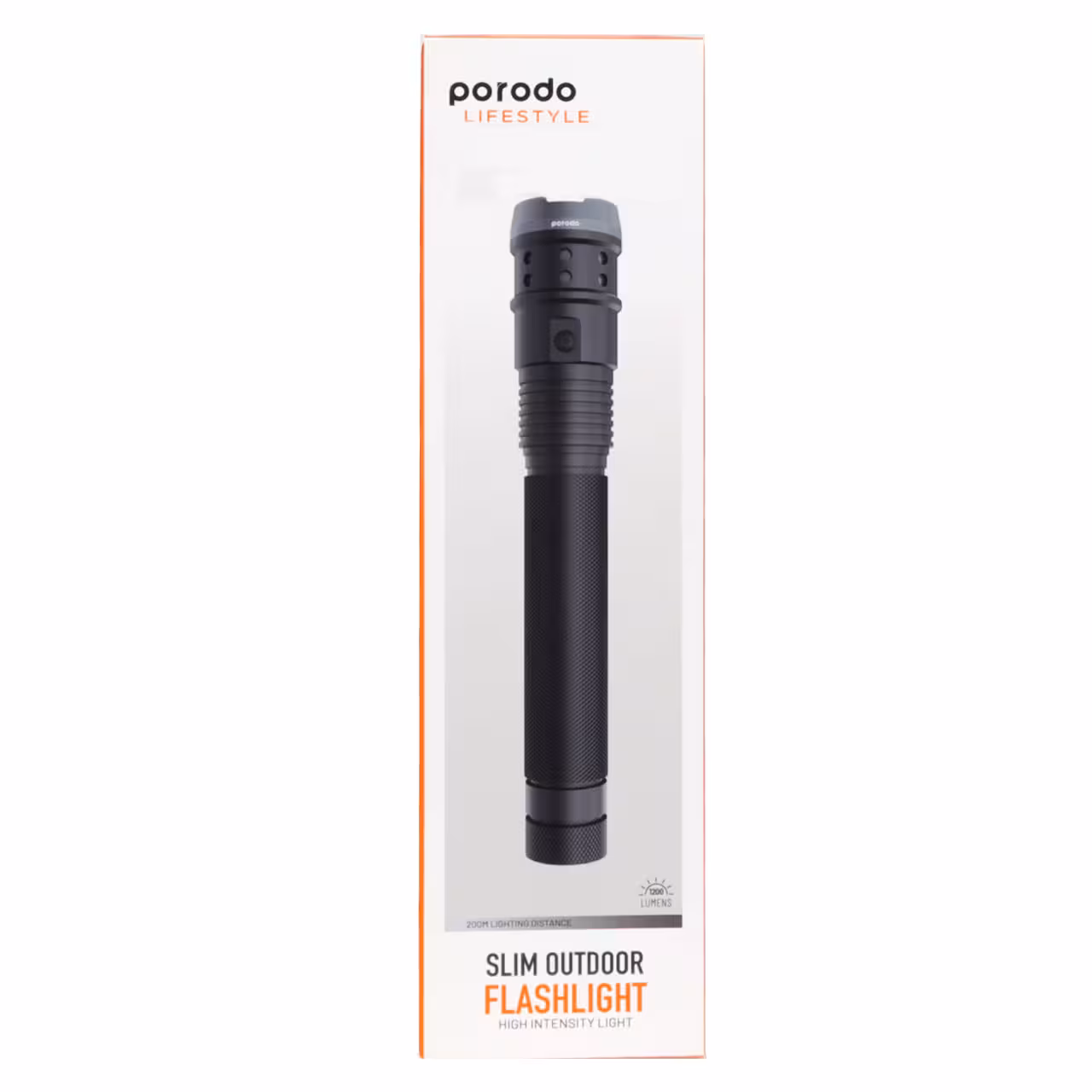 چراغ قوه شارژی Porodo مدل PD-LS18WFL