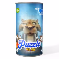 پازل 40 تکه کارتون عصر یخبندان