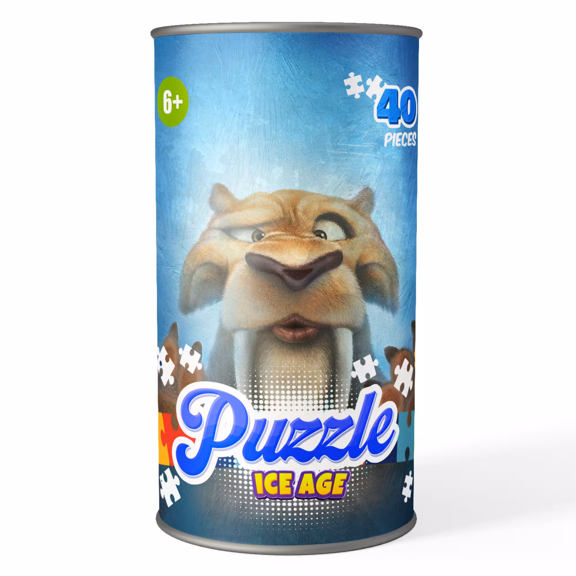 پازل 40 تکه کارتون عصر یخبندان