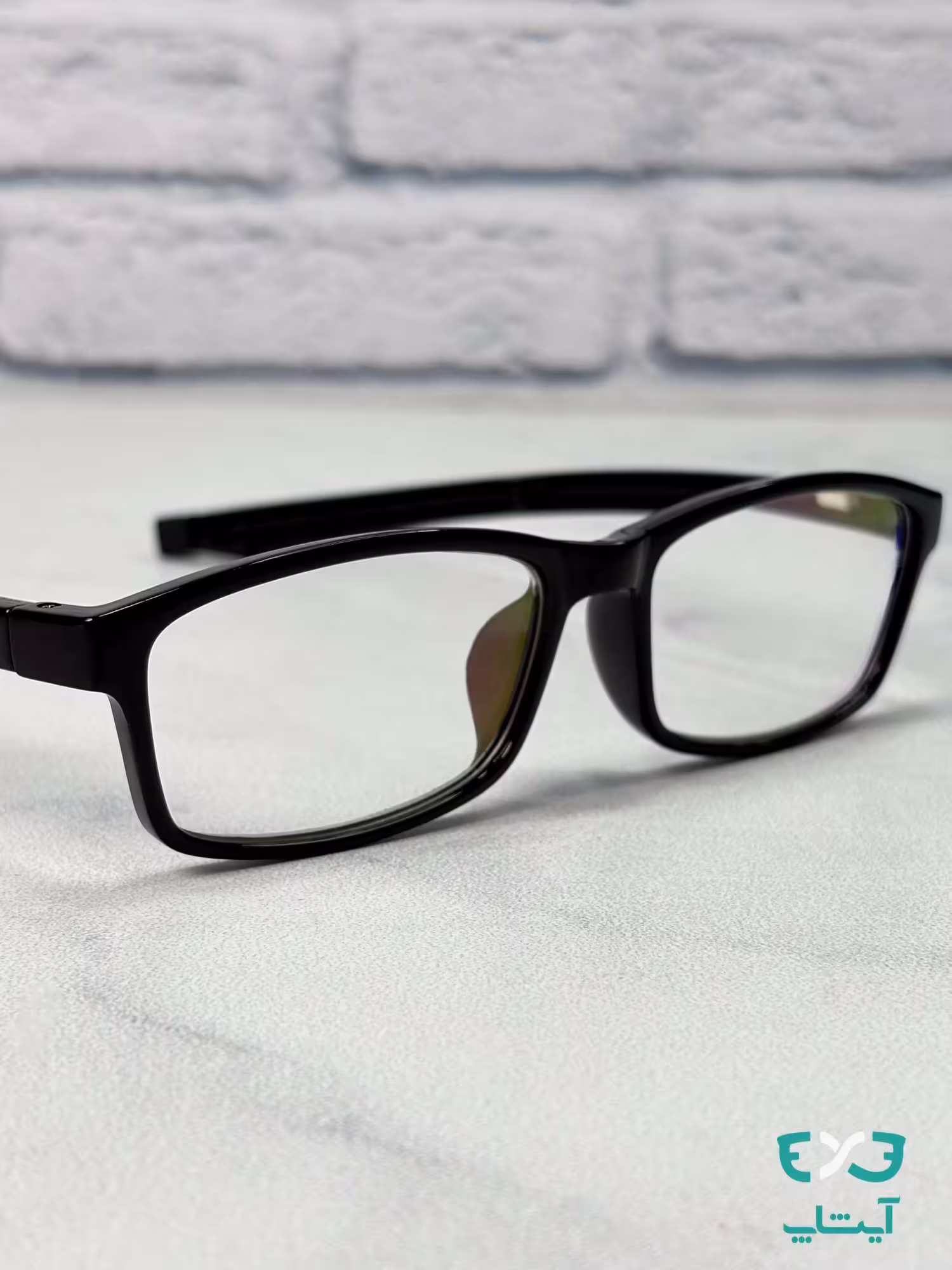 عینک نزدیک بین مگنتی مشکی سایز کوچک