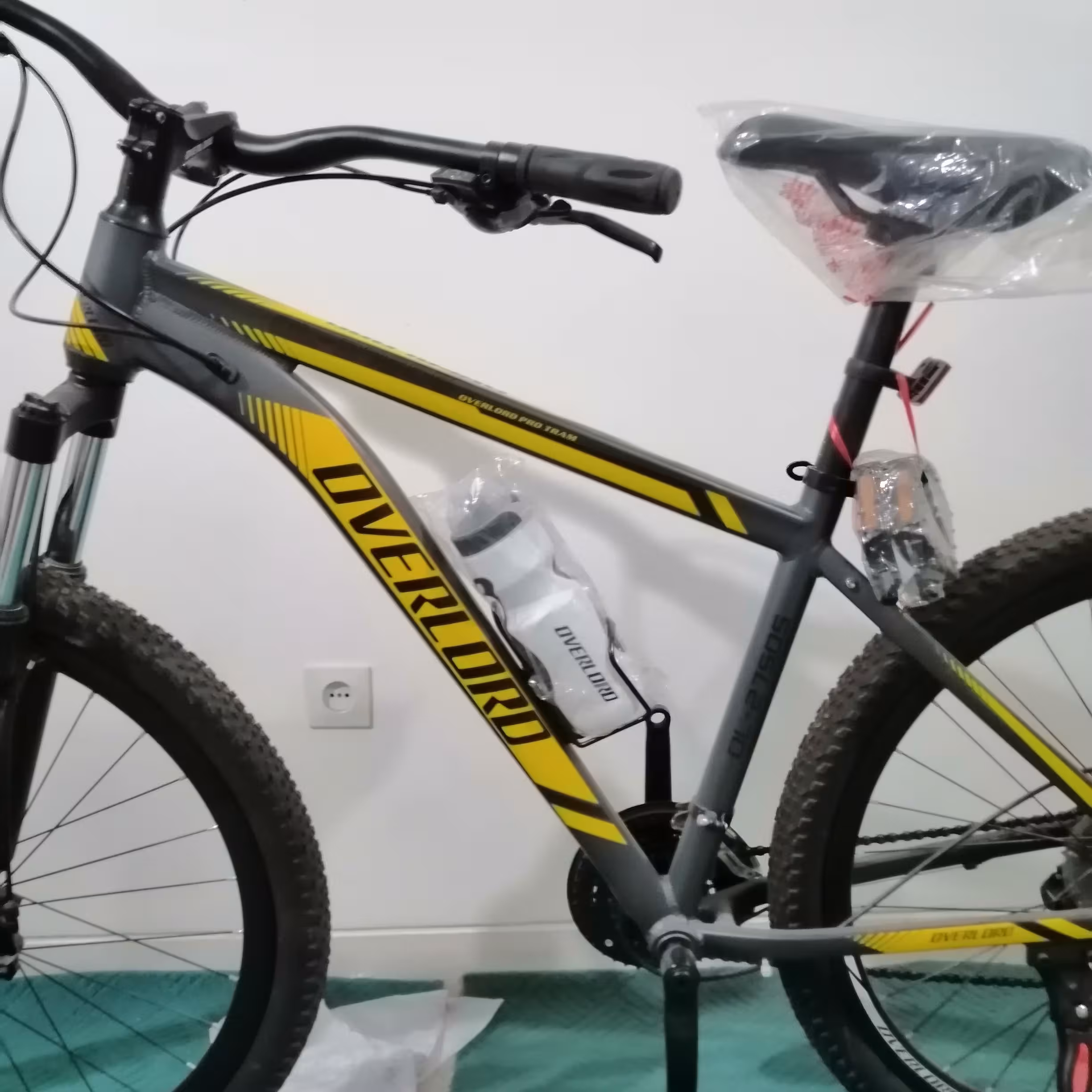 دوچرخه اورلورد حرفه ای کوهستان 27 نوکمدادی دیسکی 24 دنده نو فوق العاده