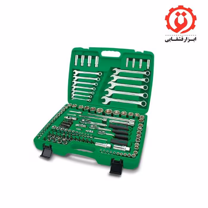 جعبه ابزار 130 پارچه تاپ تول مدل GCAI130B