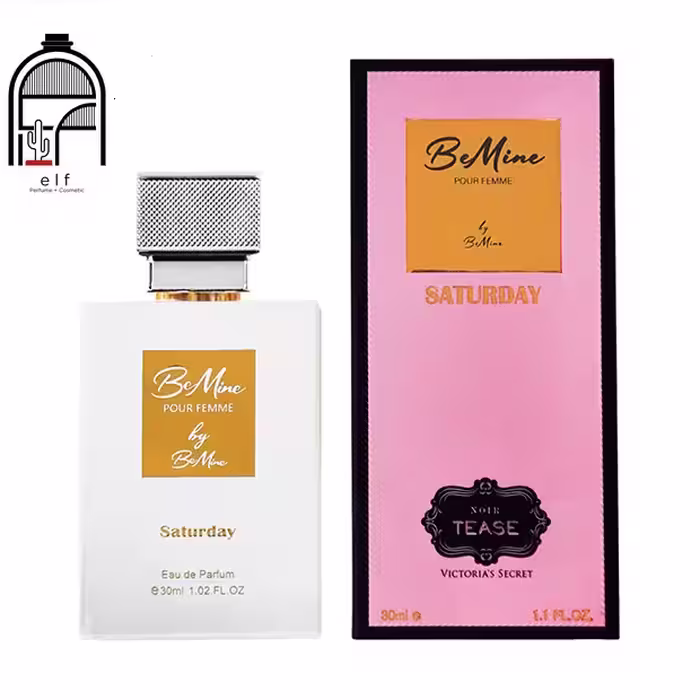 ادوپرفیوم جیبی زنانه بی‌ماین ستردی (Be Mine Saturday Eau de Parfum 30ml)