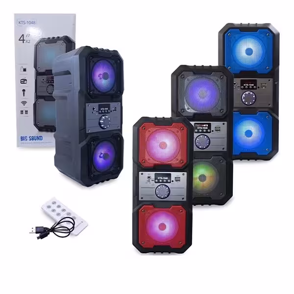 اسپیکر بلوتوثی قابل حمل مدل KTS-1048