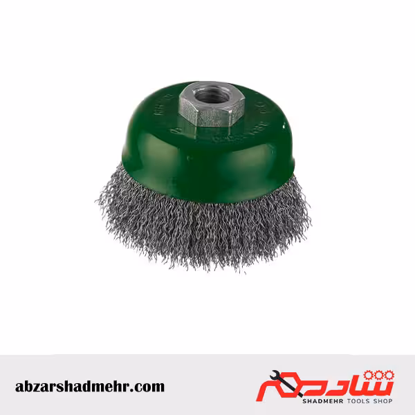 فرچه سیمی کاسه ای افشان 75 رکسمی RTB1303