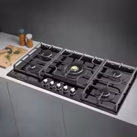 گاز توکار رومیزی شیشه ای آلتون کد G535DB