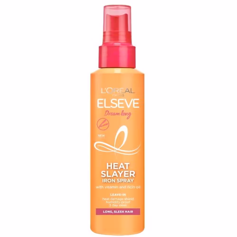 اسپری ضد حرارت لورآل نرم کننده و صاف کننده مو Loreal ELSEVE Heat Slayer