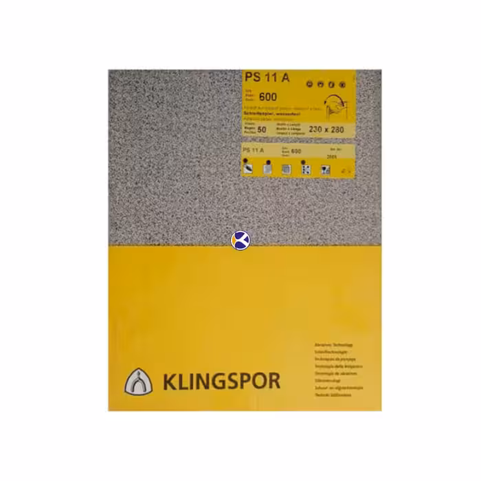 سنباده مدل ps-11a بسته 50 عددی کلینگ اسپور