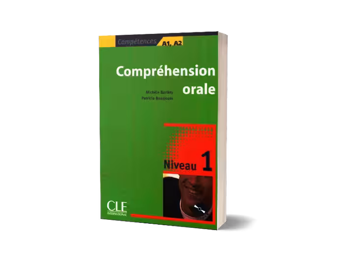 Comprehension orale 1 Niveau A1 A2 کتاب