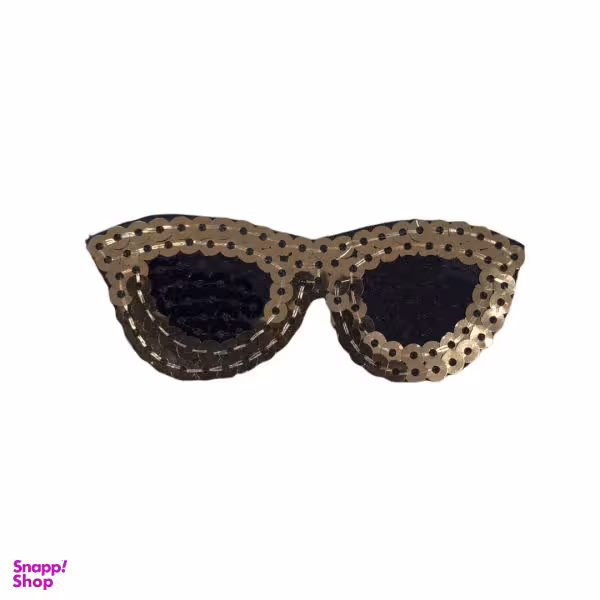 تکه دوزی لباس مدل عینک