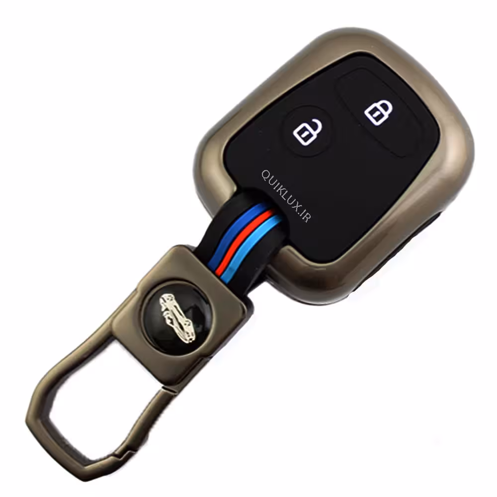 کاور سوییچ فلزی 2 دکمه