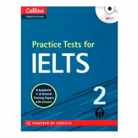 کتاب Practice Tests For IELTS 2 اثر جمعی از نویسندگان انتشارات الوندپویان