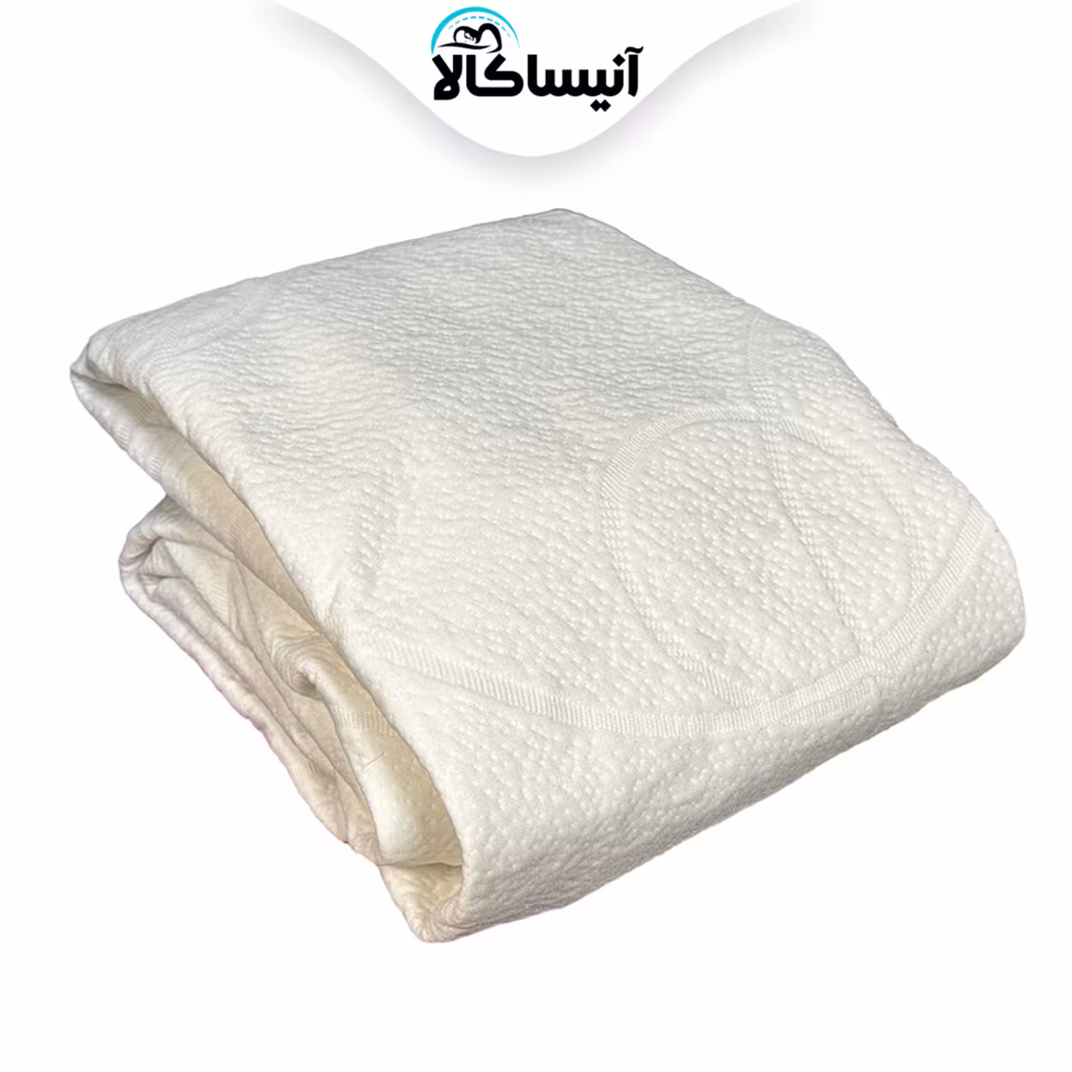 محافظ تشک اسپریت مدل رویال یکنفره سایز 70×130 سانتی متر