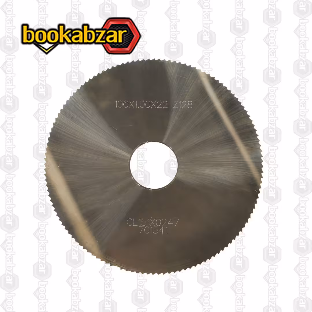 فرز اره ای الماس قطر 100 شفت 22 ضخامت 1