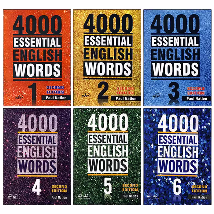 مجموعه کتاب 4000 واژه | Essential English Words 4000