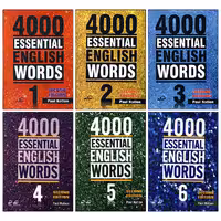 مجموعه کتاب 4000 واژه | Essential English Words 4000