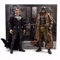اکشن فیگور بتمن و سوپرمن زک اسنایدر لیگ عدالت Knightmare Batman VS Superman برند هات تویز