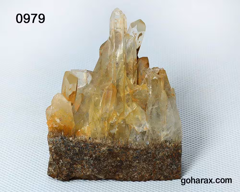 سنگ زینتی کلاستر کوارتز