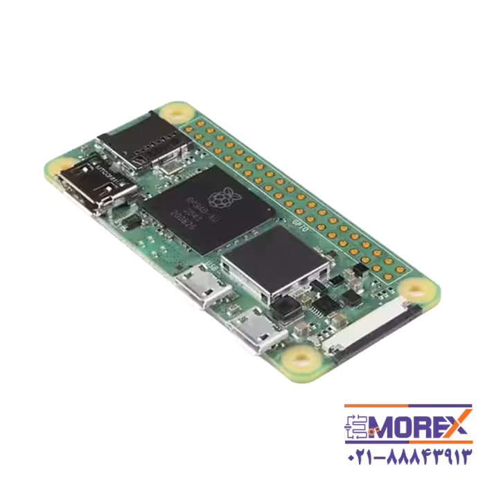 برد 2 وات رزبری پای | RASPBERRY PI 2W مدل PI ZERO