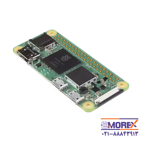 برد 2 وات رزبری پای | RASPBERRY PI 2W مدل PI ZERO