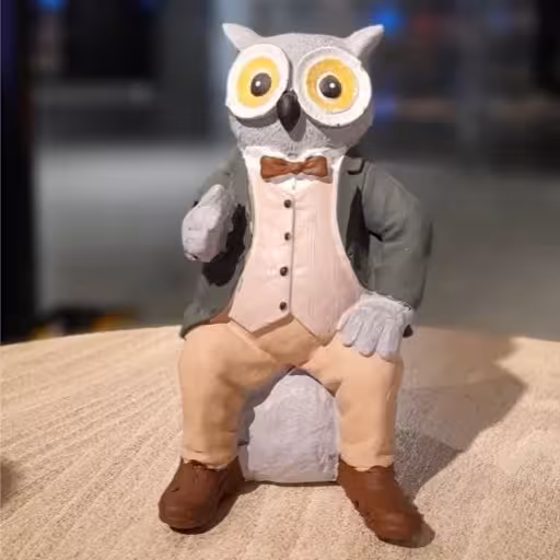 دکوری جغد 2 مدل(پس کرایه)