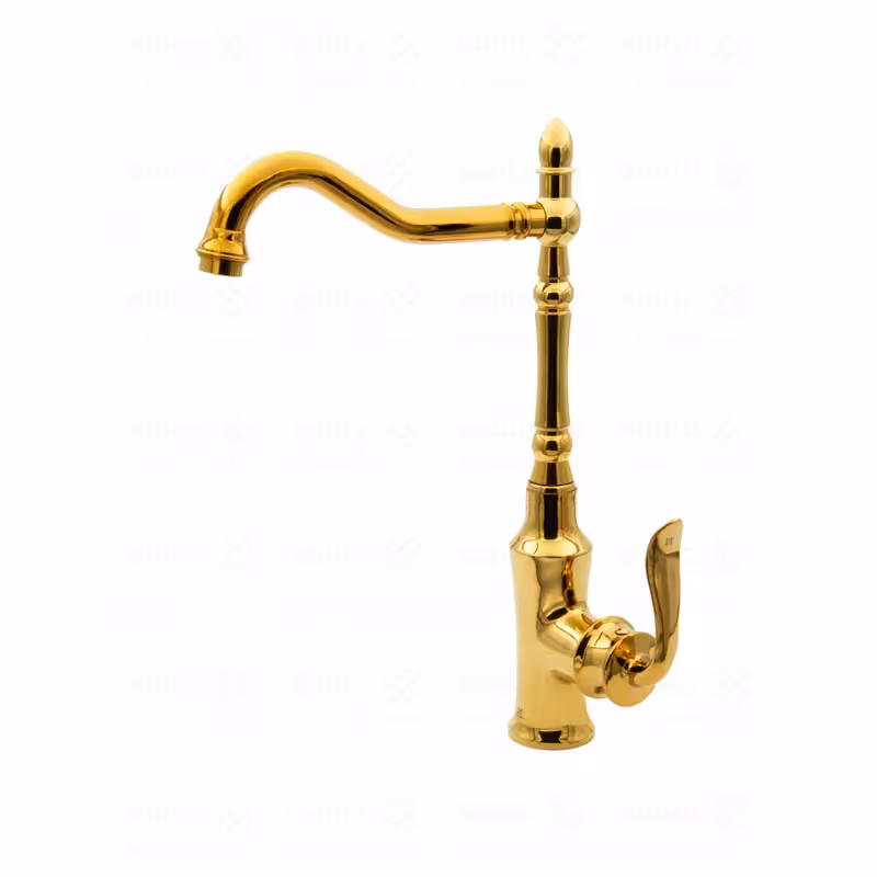 شیر ظرفشویی شادان مدل هلن طلایی