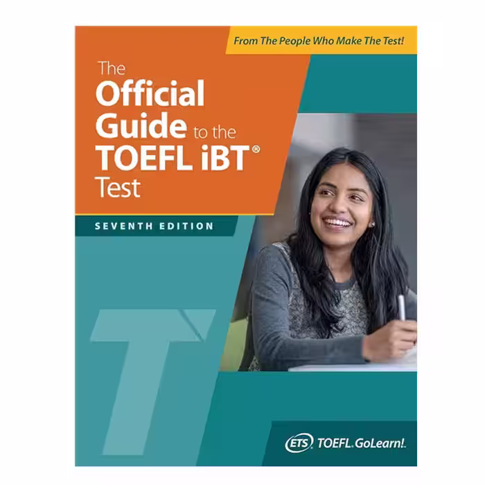 کتاب The Official Guide To The TOEFL iBT Test 7Th