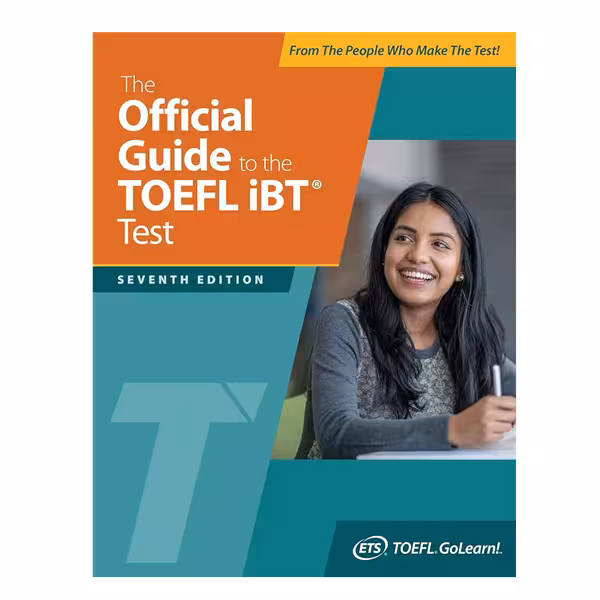 کتاب The Official Guide To The TOEFL iBT Test 7Th