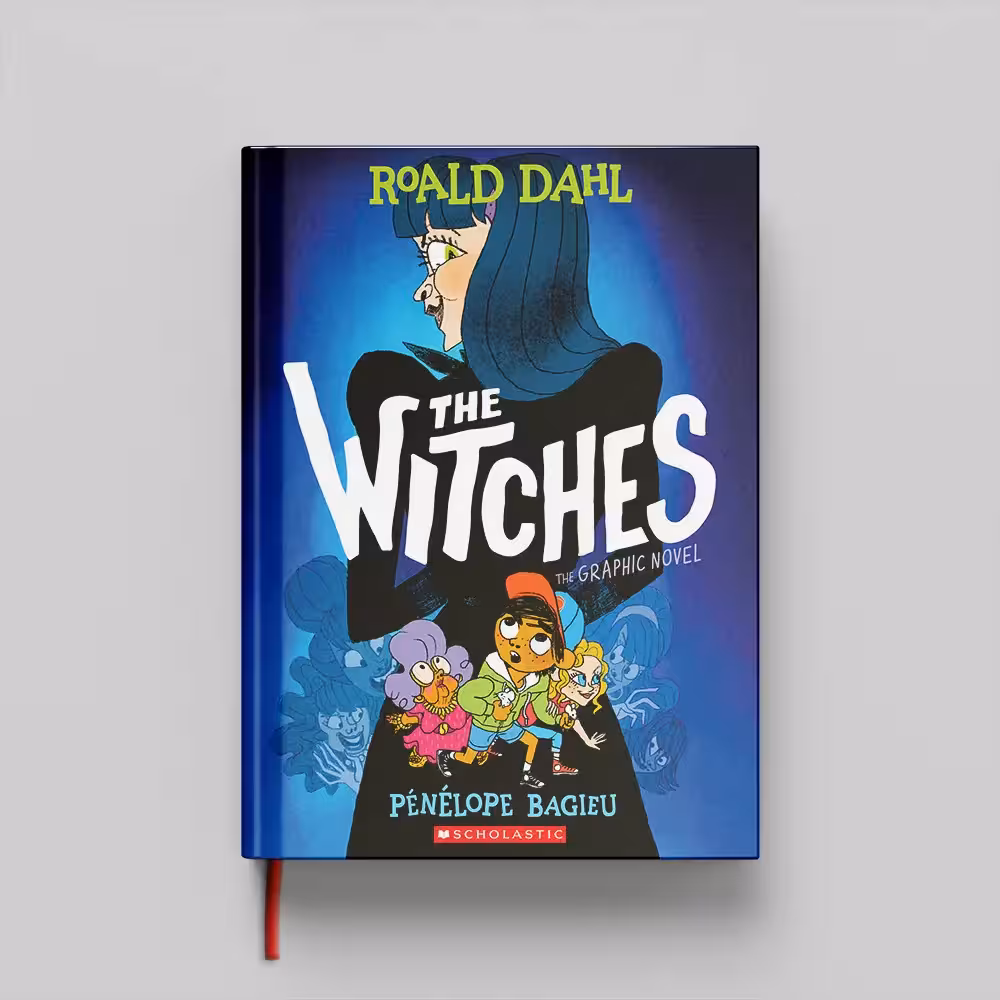 کتاب Roald Dahl The Witches جلد سخت (HARDCOVER)