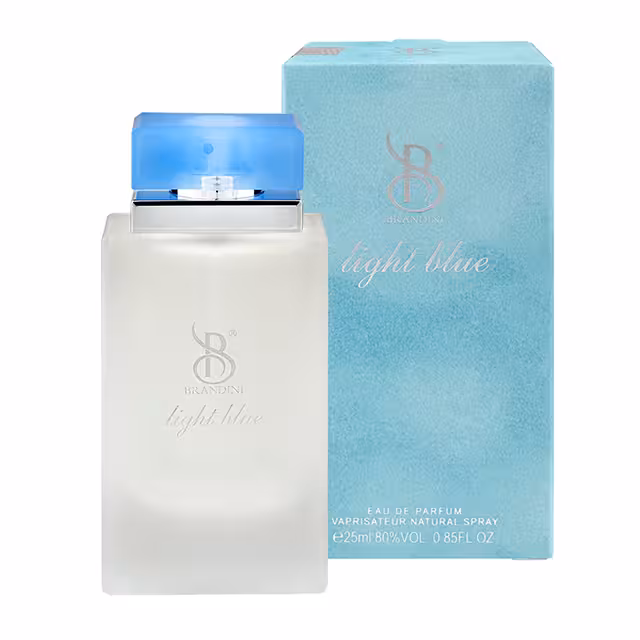 ادکلن زنانه برندینی مدل Light blue حجم 25 میلی لیتری