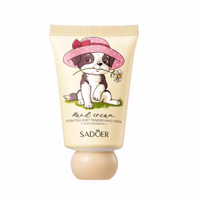 کرم مرطوب کننده دست معطر عروسکی سادور (طرح هاپو)