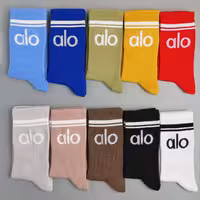 جوراب ساقدار الیت نوشته دار سری الو alo