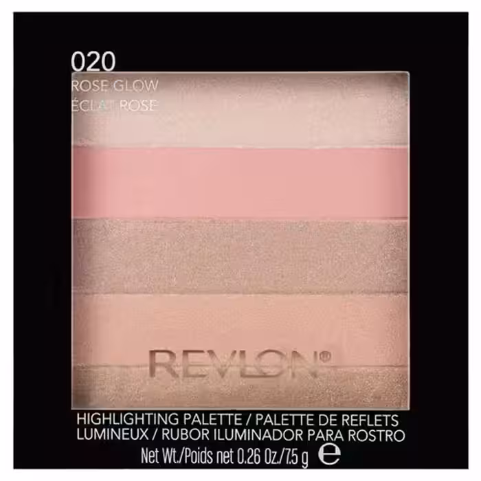 هایلایتر رولون مدل Rose Glow 020