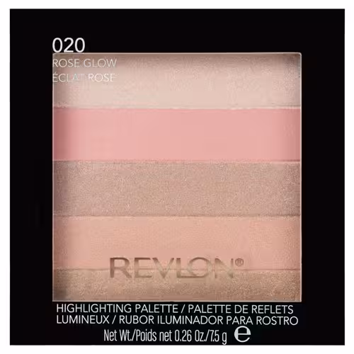 هایلایتر رولون مدل Rose Glow 020