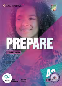 کتاب انگلیسی Prepare A2 Level 2 2nd edition