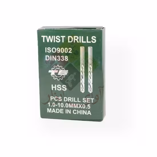 جعبه مته آهن 10-1  TG چینی