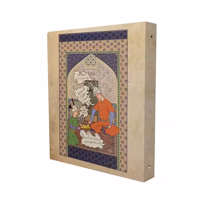 کلاسور 20 حلقه A5 کد 67 برند مستر نوت